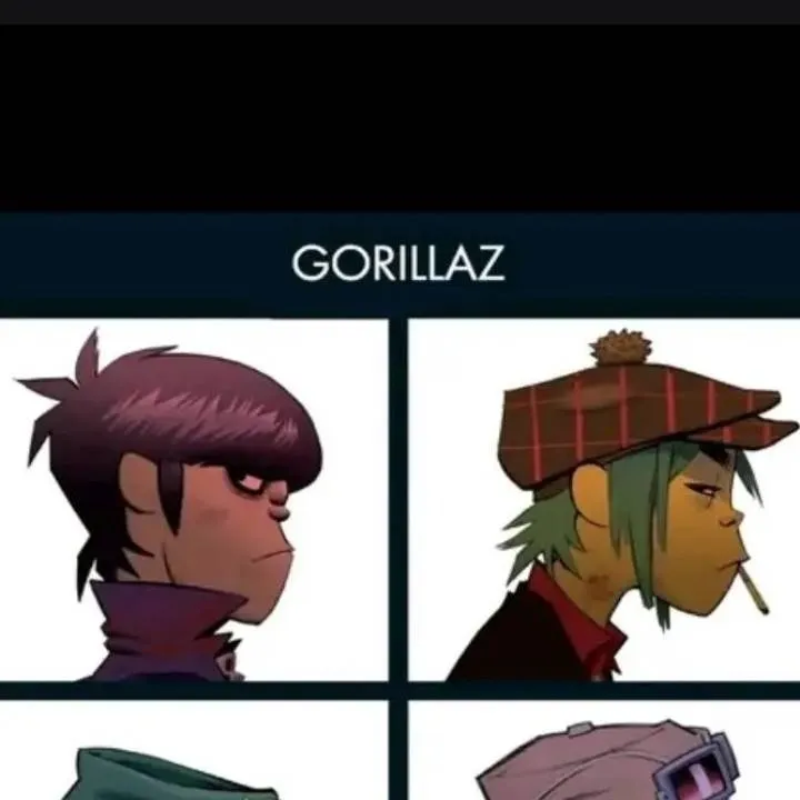 chat with ai character: gorillaz