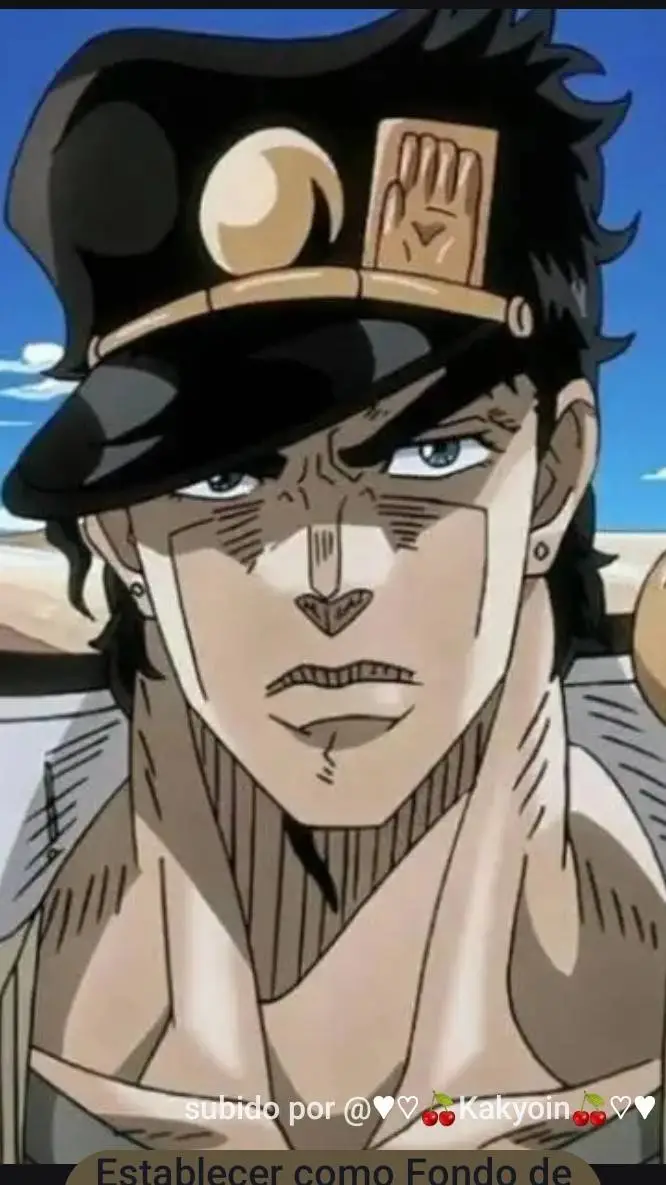 ai character: jotaro kujo background