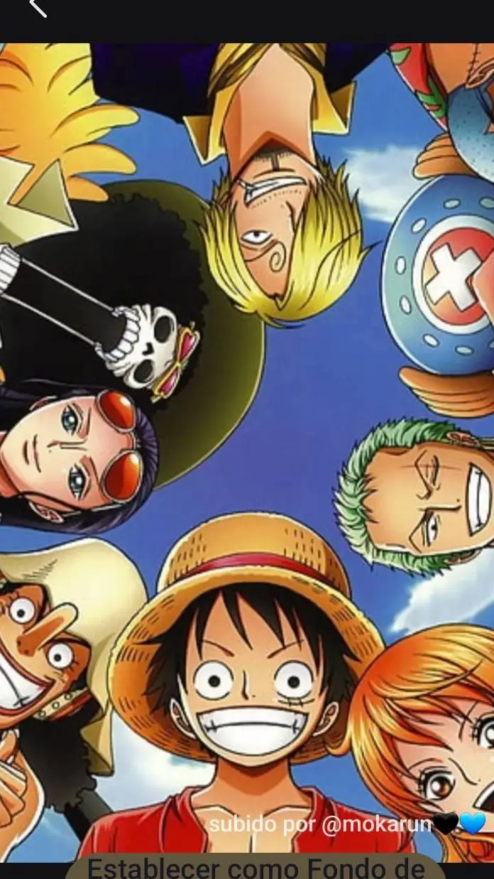ai character: one piece background