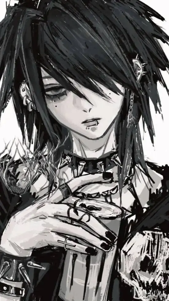 ai character: 🖤🦴nicolas🦴🖤 background