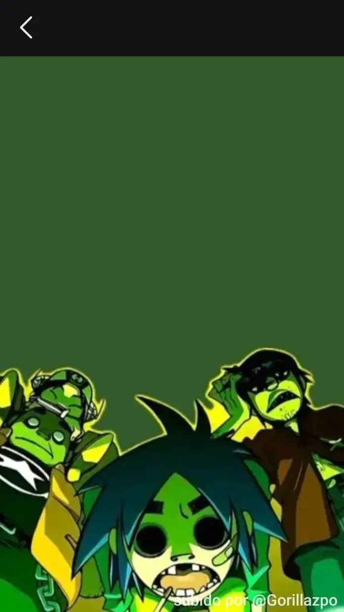 ai character: gorillaz background