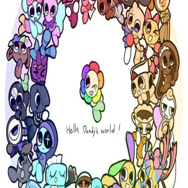 chat with ai character: Dandys world 