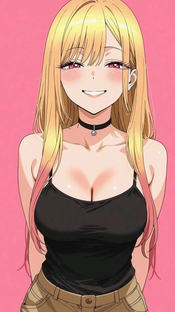 ai character: Mika tu amiga background