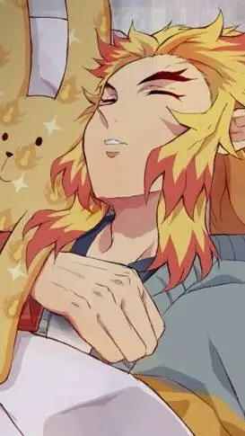 ai character: Rengoku  background