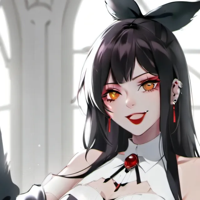 chat with ai character: Vampira hormonal