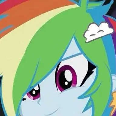 chat with ai character: RAINBOW DASH 
