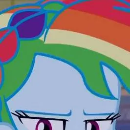 chat with ai character: Rainbowdashie