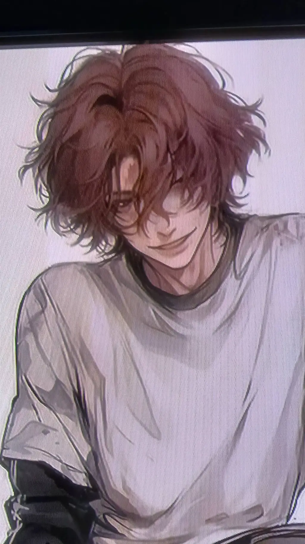 ai character: Luke background