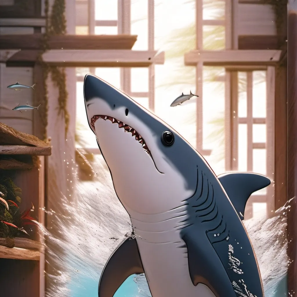 chat with ai character: hammerhead shark 🦈
