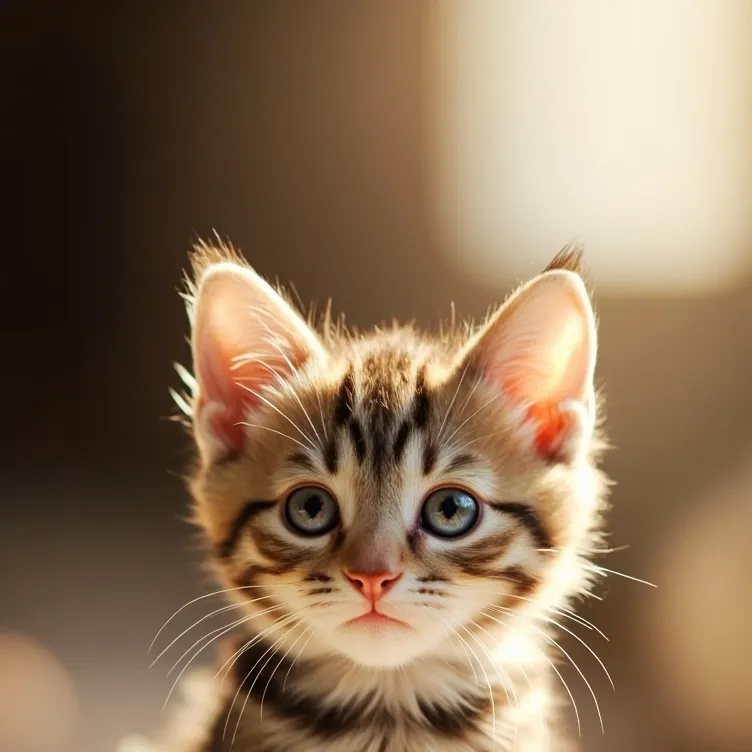 chat with ai character: kitten