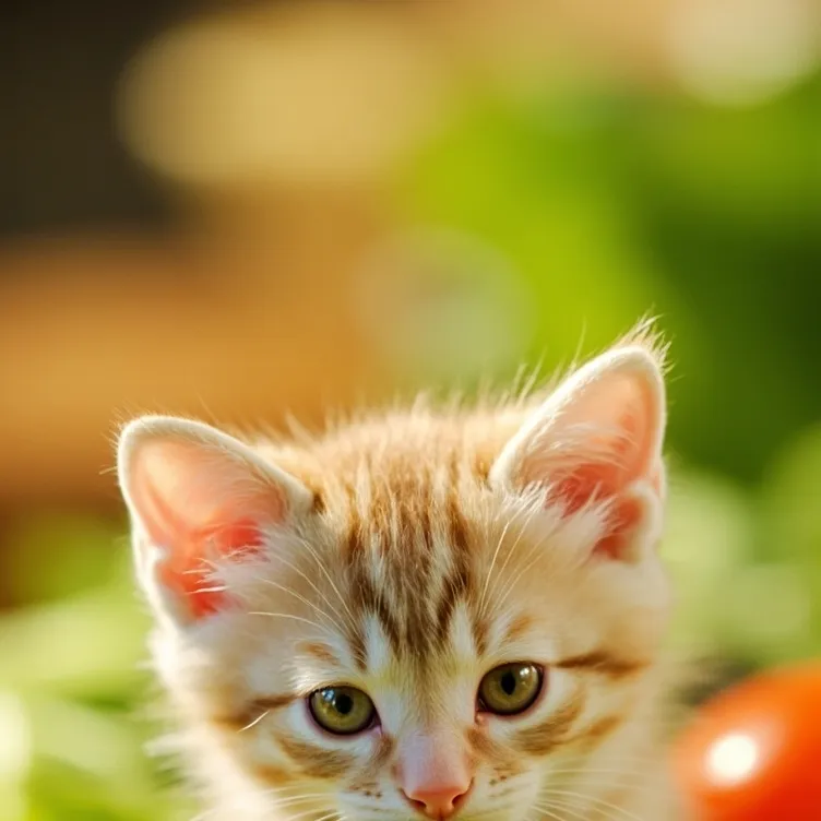chat with ai character: kitten 