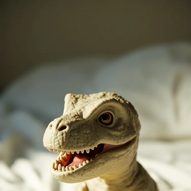 chat with ai character: baby indominus rex