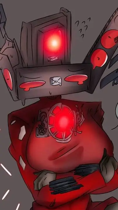 ai character: titan speakerwoman background