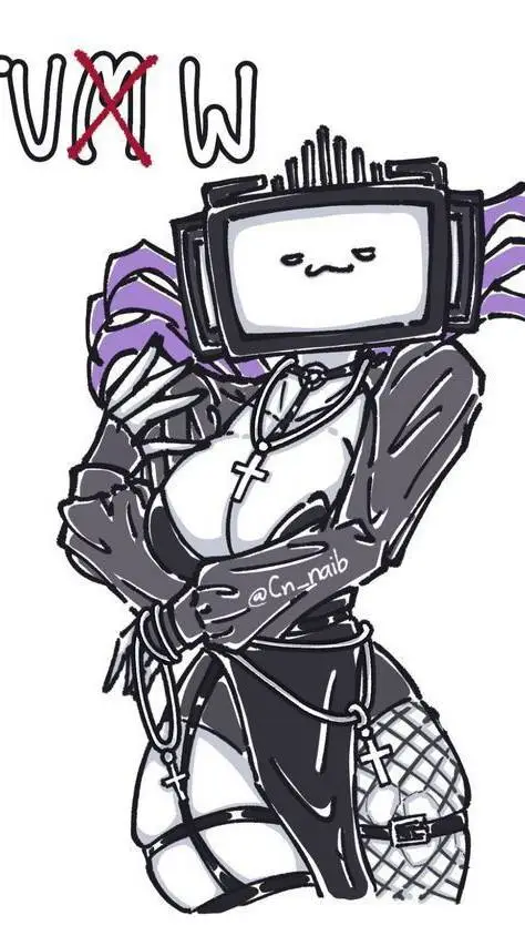ai character: titan tvwoman background