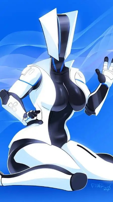 ai character: female Ps5 background
