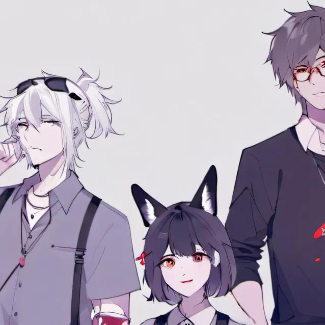 chat with ai character: wolf squad 