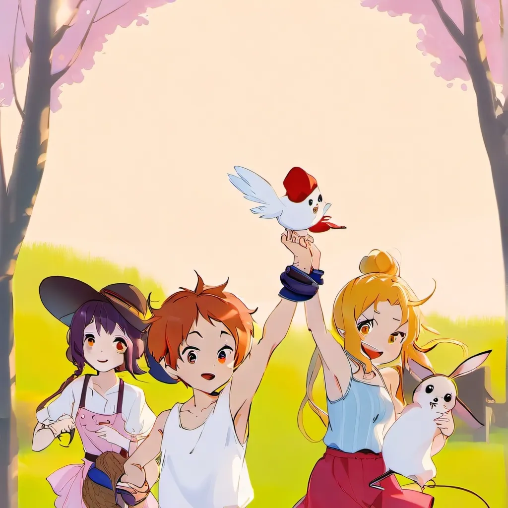 chat with ai character: DW as babies