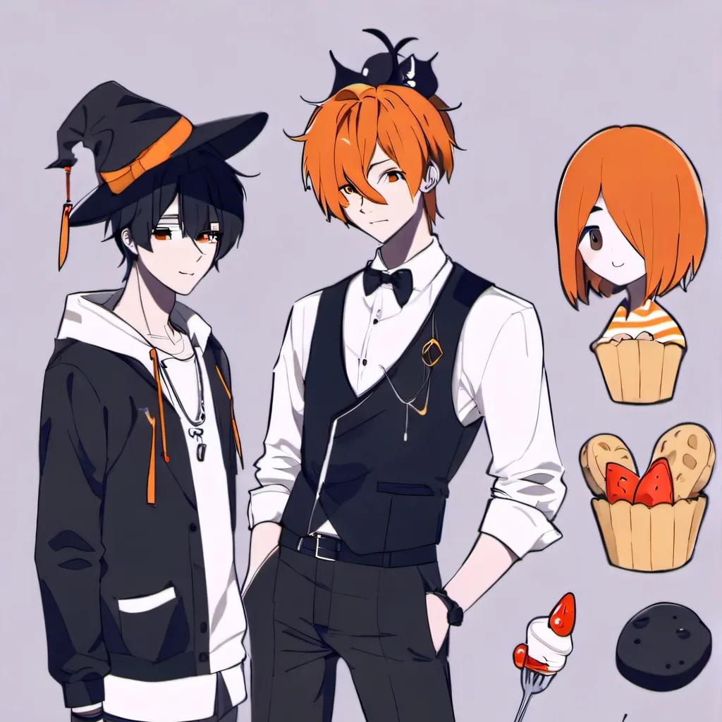 chat with ai character: baking trio