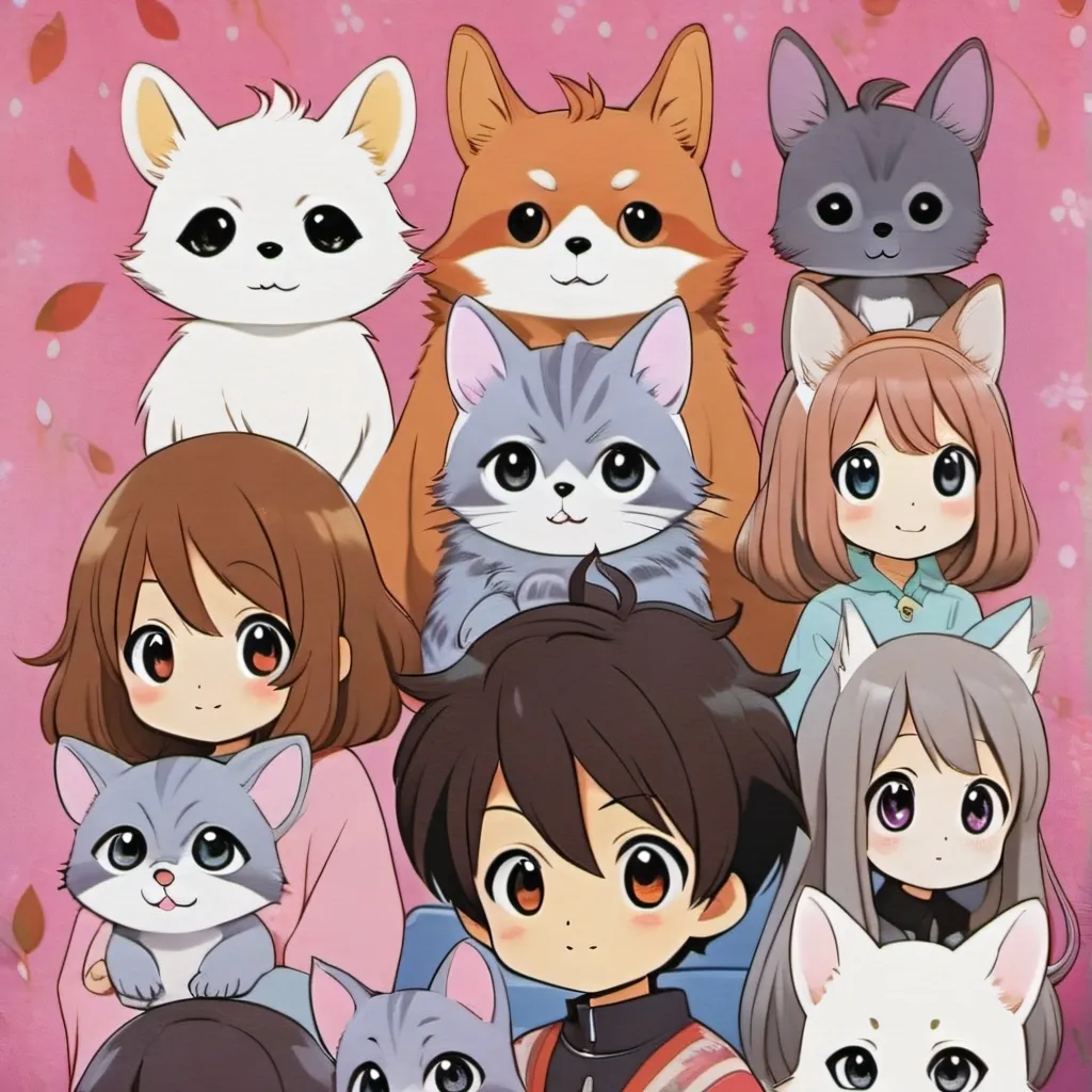 chat with ai character: best friend squad 
