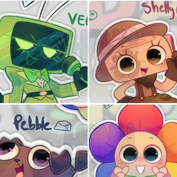 chat with ai character: DW main kids