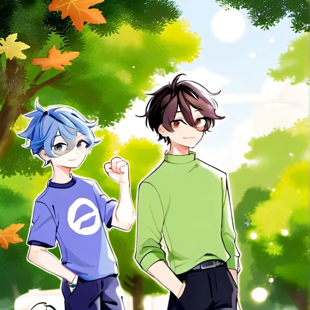 chat with ai character: the gaming kidz