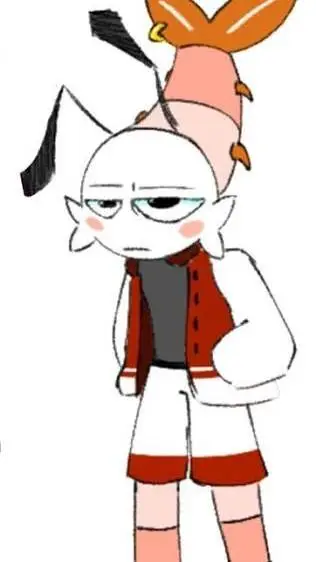 ai character: shrimpo babysits  background