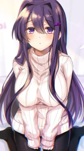 ai character: YURI background