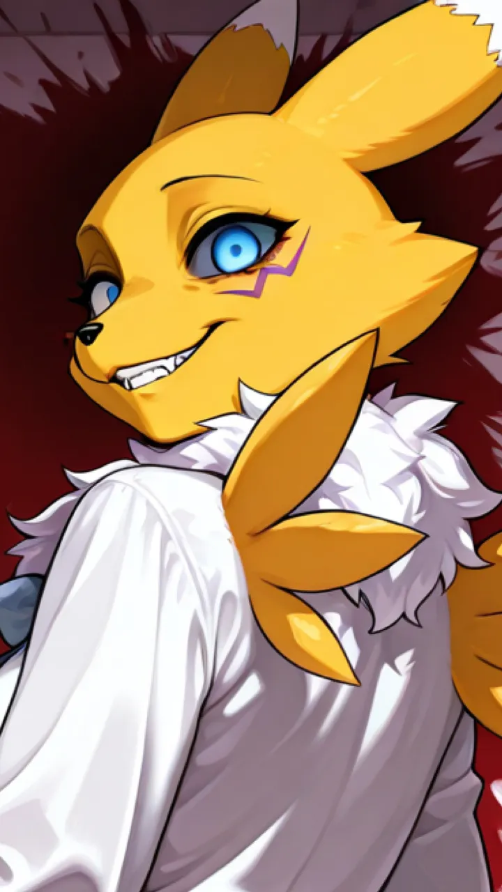 Talkie AI - Chat with Renamon (Yandere)