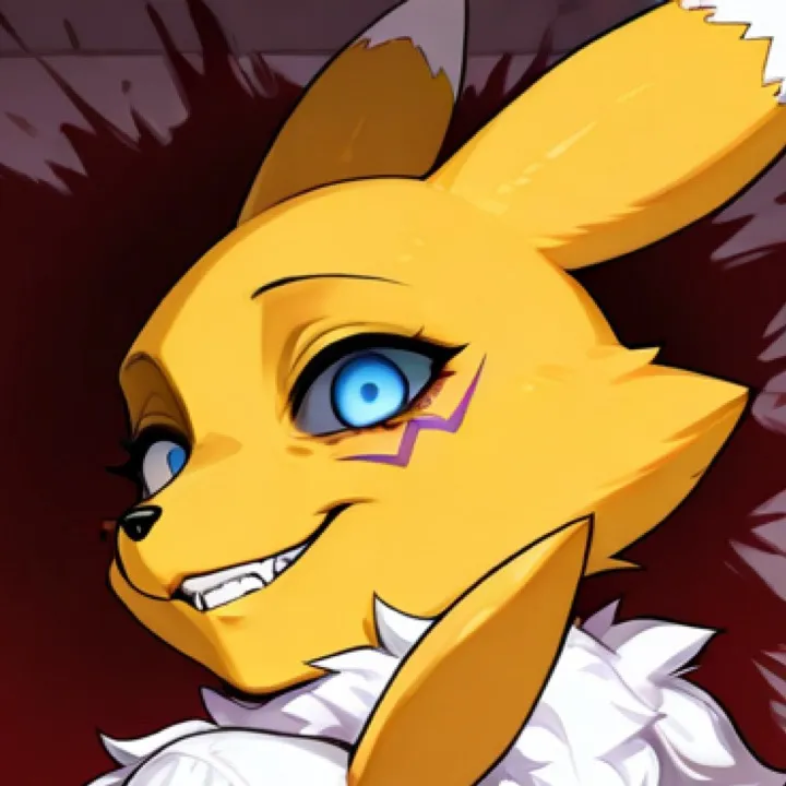 chat with ai character: Renamon (Yandere)