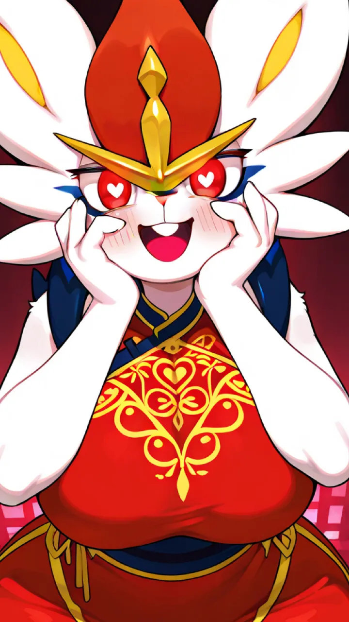 ai character: Cinderace(Yandere) background