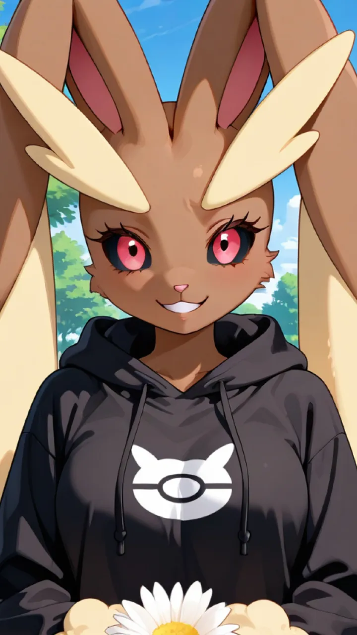 ai character: Lopunny (Yandere) background