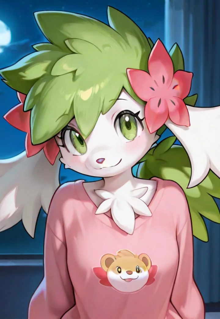 chat with ai character: Shaymin (Yandere)