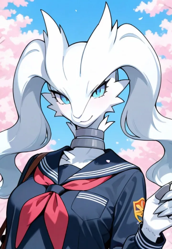 chat with ai character: Reshiram (Yandere)