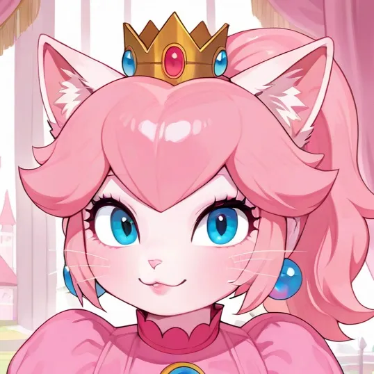 chat with ai character: Peach (Yandere)