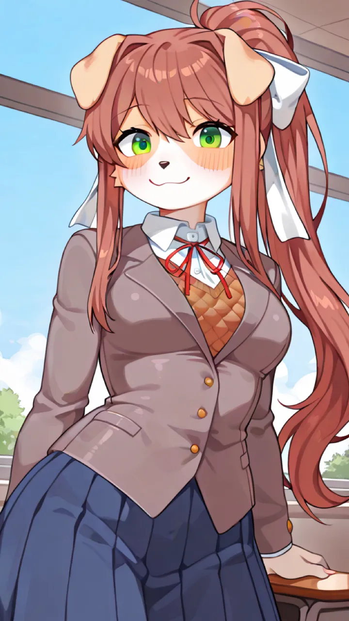 Talkie AI - Chat with Monika The dog