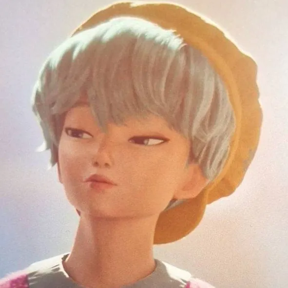 chat with ai character: baby saja 