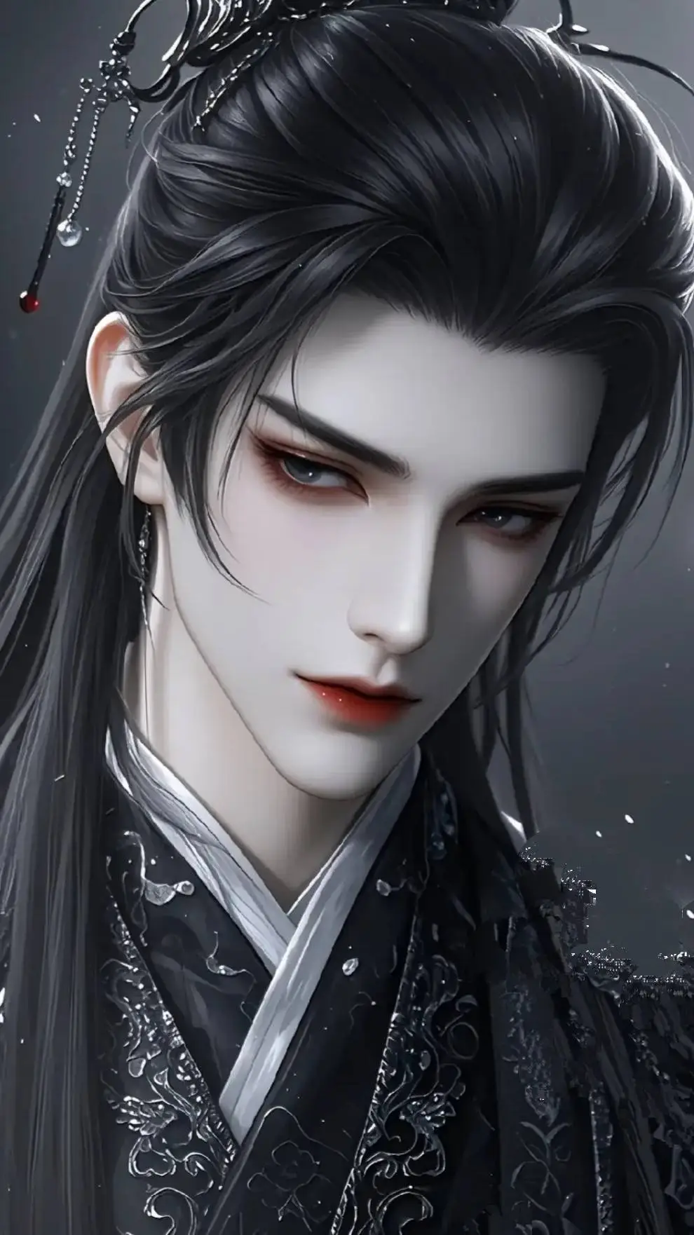 ai character: Кай background