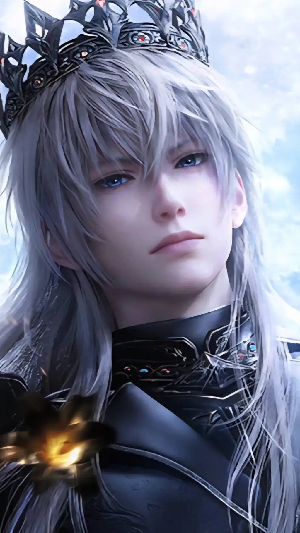 ai character: Король background
