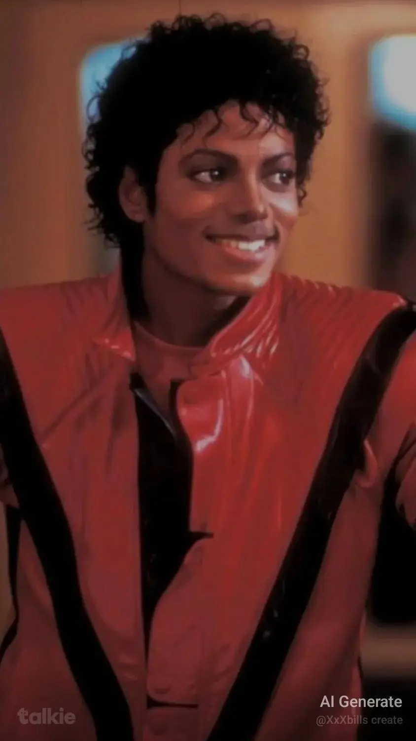 ai character: Michael Jackson  background
