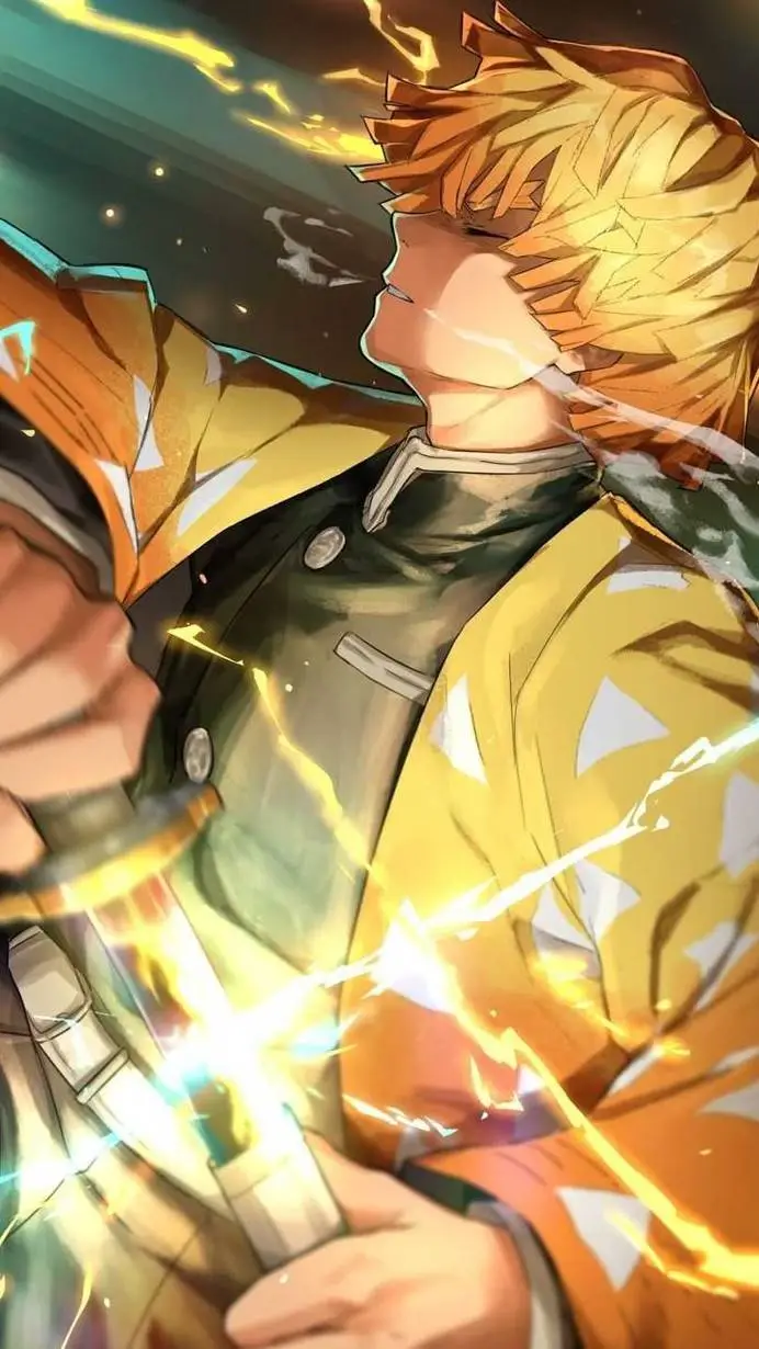 ai character: Zenitsu agatsuma background