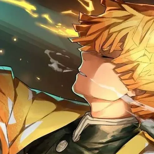 chat with ai character: Zenitsu agatsuma