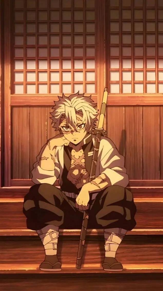 ai character: Sanemi shinasawga  background