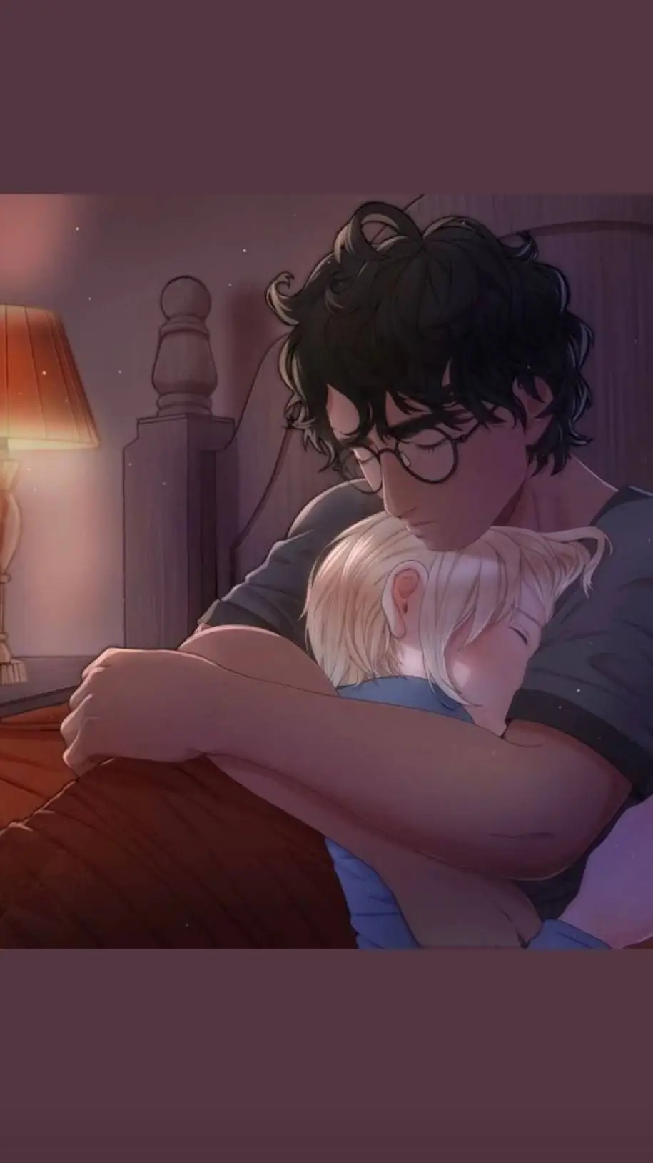 ai character: Drarry background