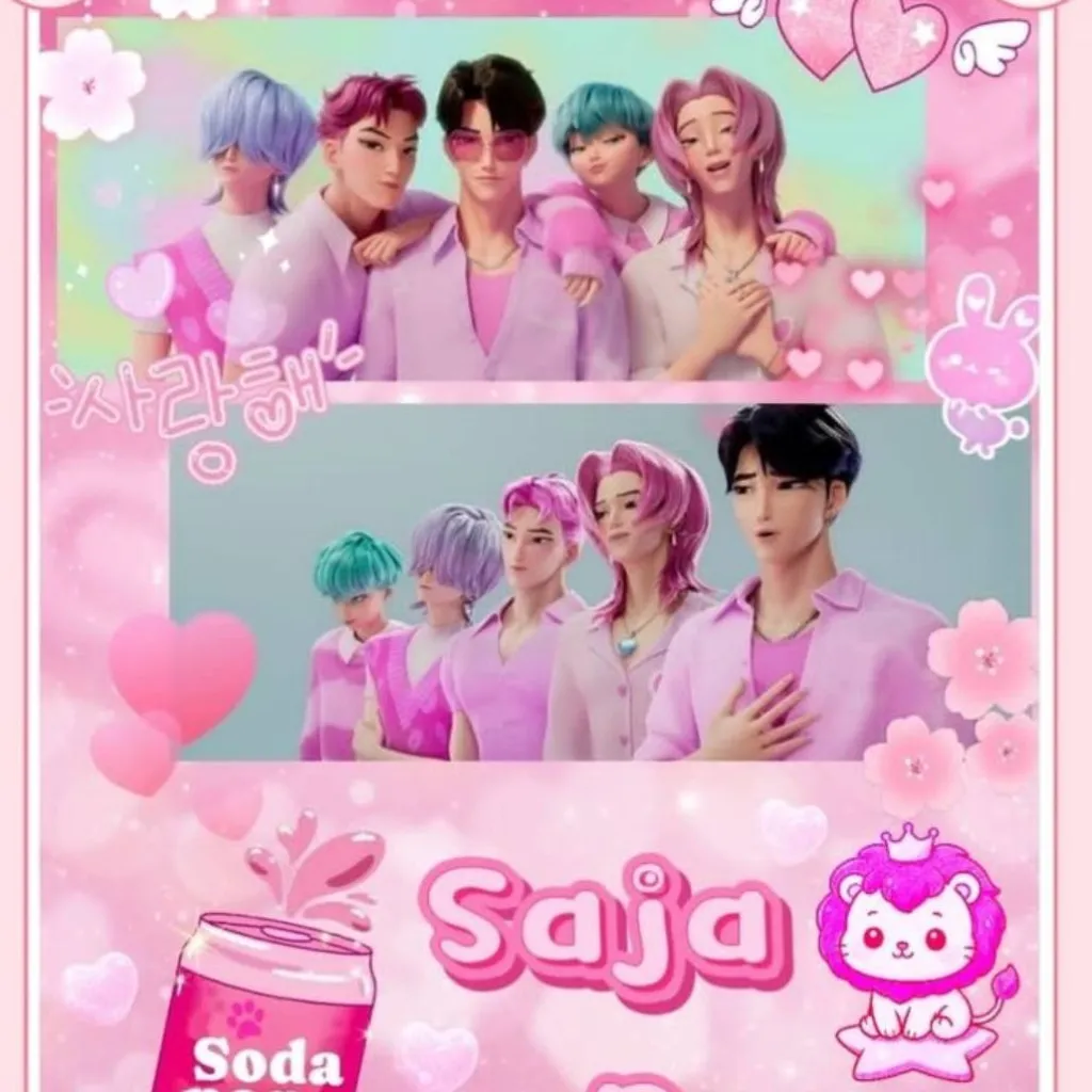 chat with ai character: Saja Boyz