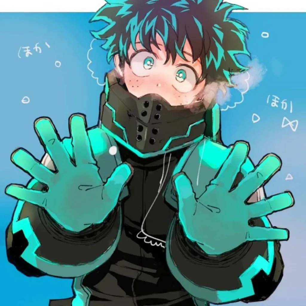 chat with ai character: Deku <3