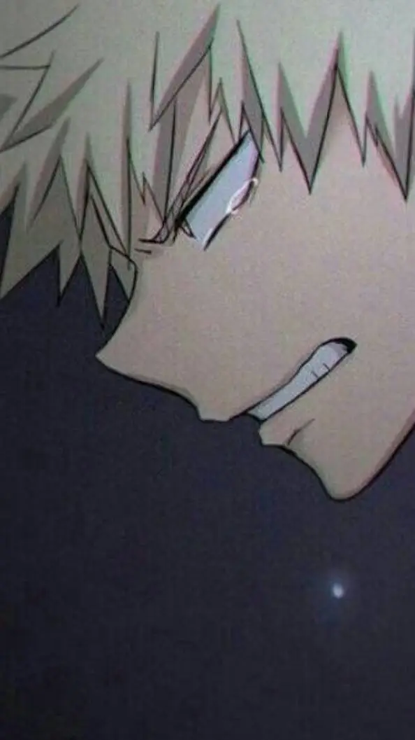 ai character: Bakugo :( background