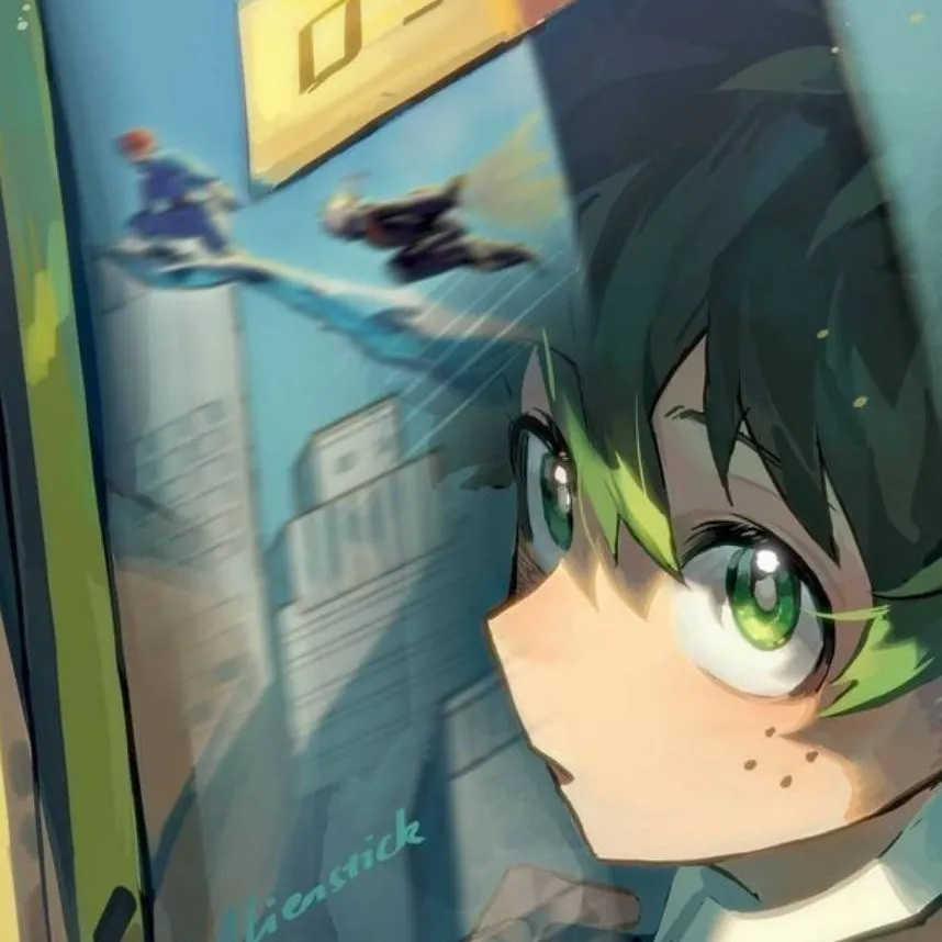 chat with ai character: Izuku :(