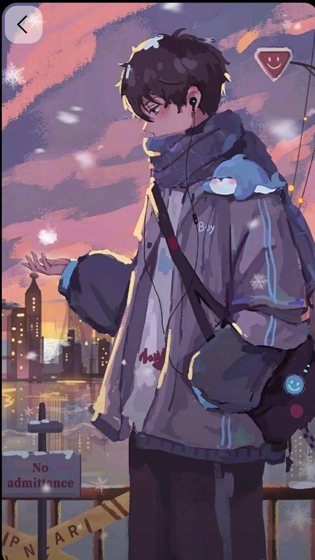 ai character: °·Noah·° 🐳 background