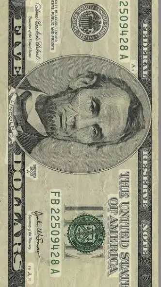ai character: 5 Bucks background