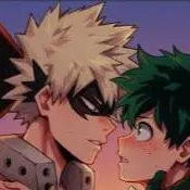 chat with ai character: Bakugo and Deku